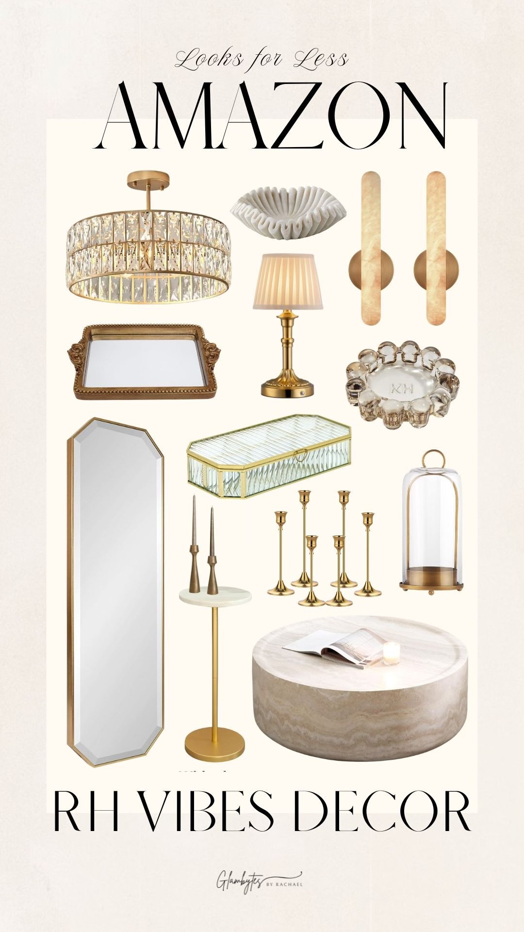 RH vibes for less ✨ 

Amazon finds, amazon find, Amazon decor, Amazon home decor, designer inspired decor, designer inspired home decor, rh inspired

#LTKHome
