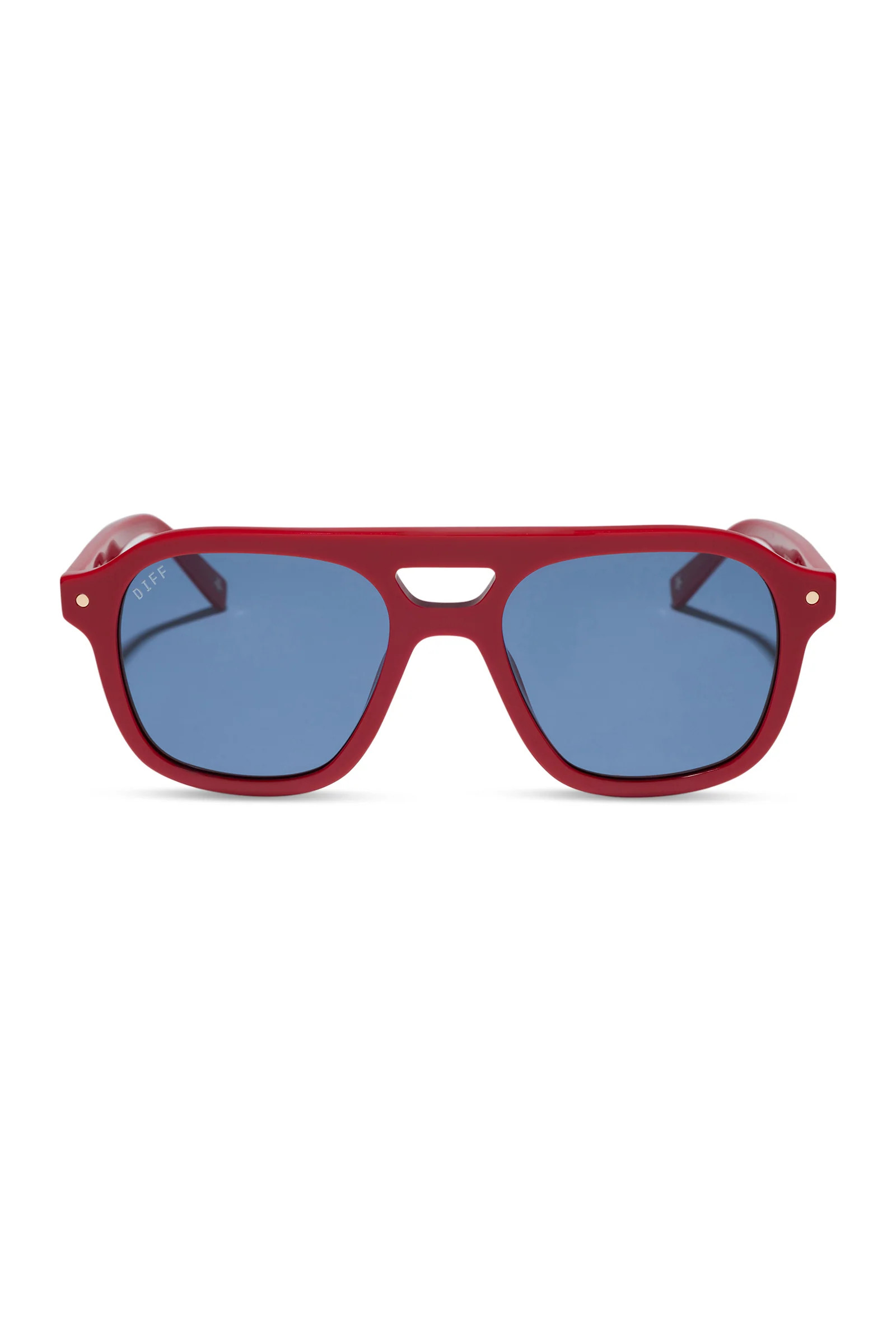 Beach Riot X DIFF Coast Sunglasses Red | Red Retro Sunglasses | Beach Riot | Beach Riot