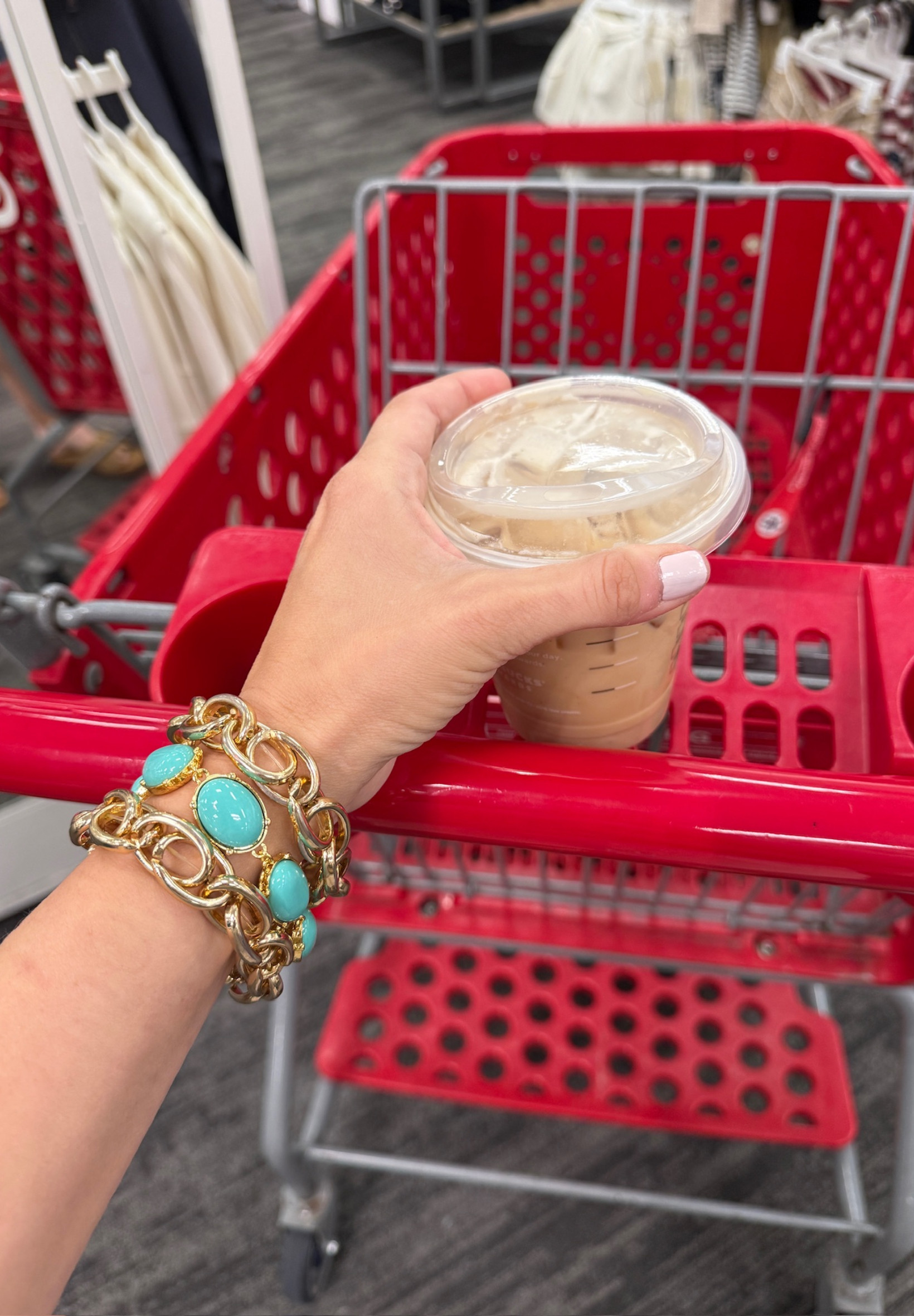 My bracelet stack details! Obsessed with the turquoise pop of color! 

 

#LTKootd #LTKgrwm #LTKdayinmylife