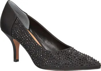Rishna Crystal Embellished Pointed Toe Pump (Women) | Nordstrom