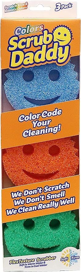 Scrub Daddy Colors 3pk | Amazon (US)