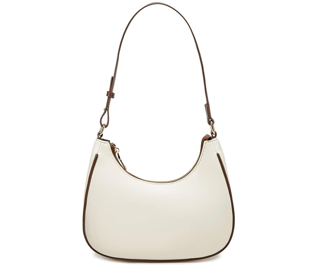 Crescent Shoulder Bags for Women Cute Hobo Tote Handbag Under the Arm Purses Mini Clutch Purse wi... | Amazon (US)