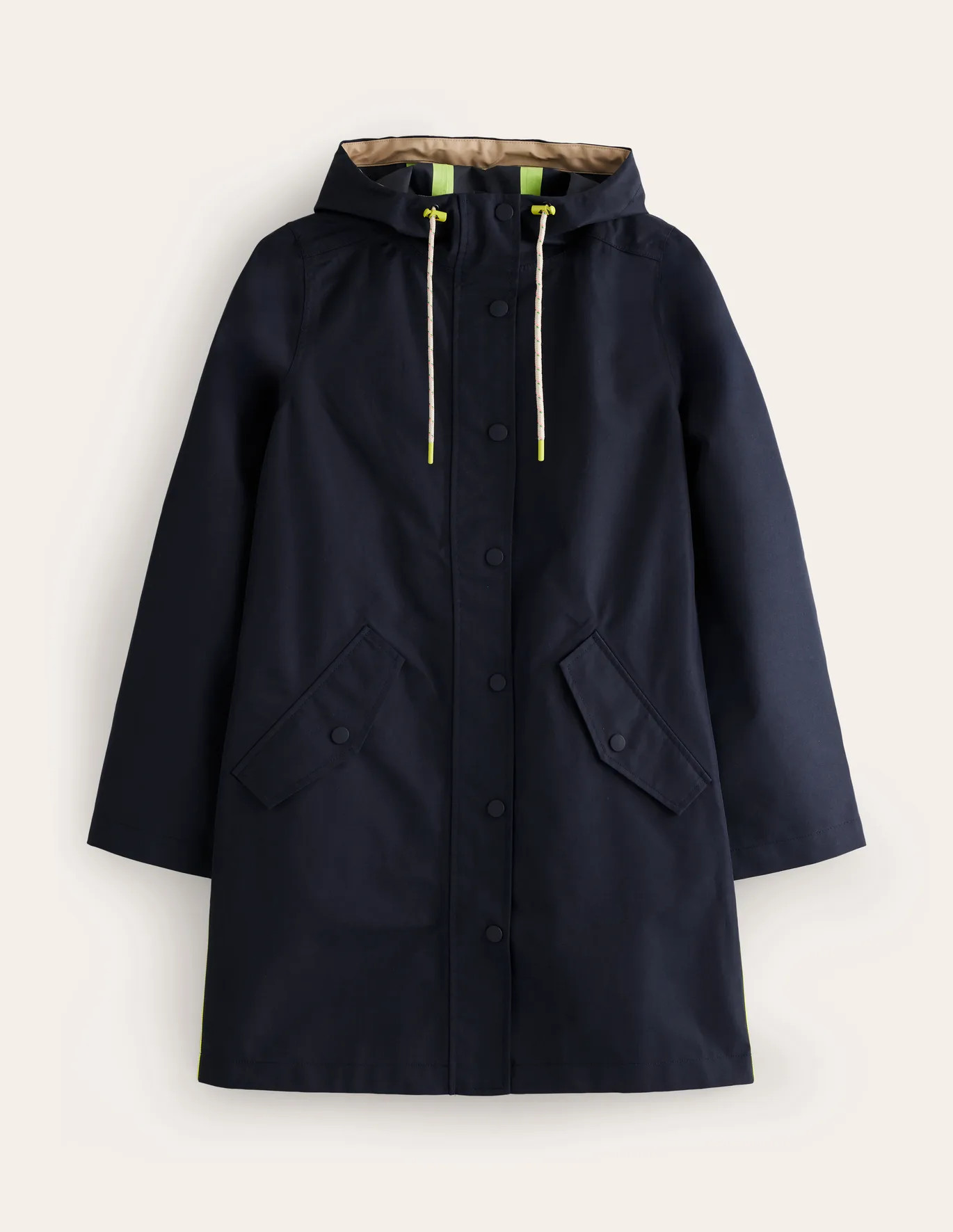 Wells Waterproof Coat - Neutral | Boden US | Boden (US)
