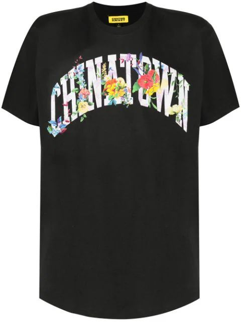 Chinatown Market T-Shirt Mit Logo-Print - Farfetch | Farfetch (DE)