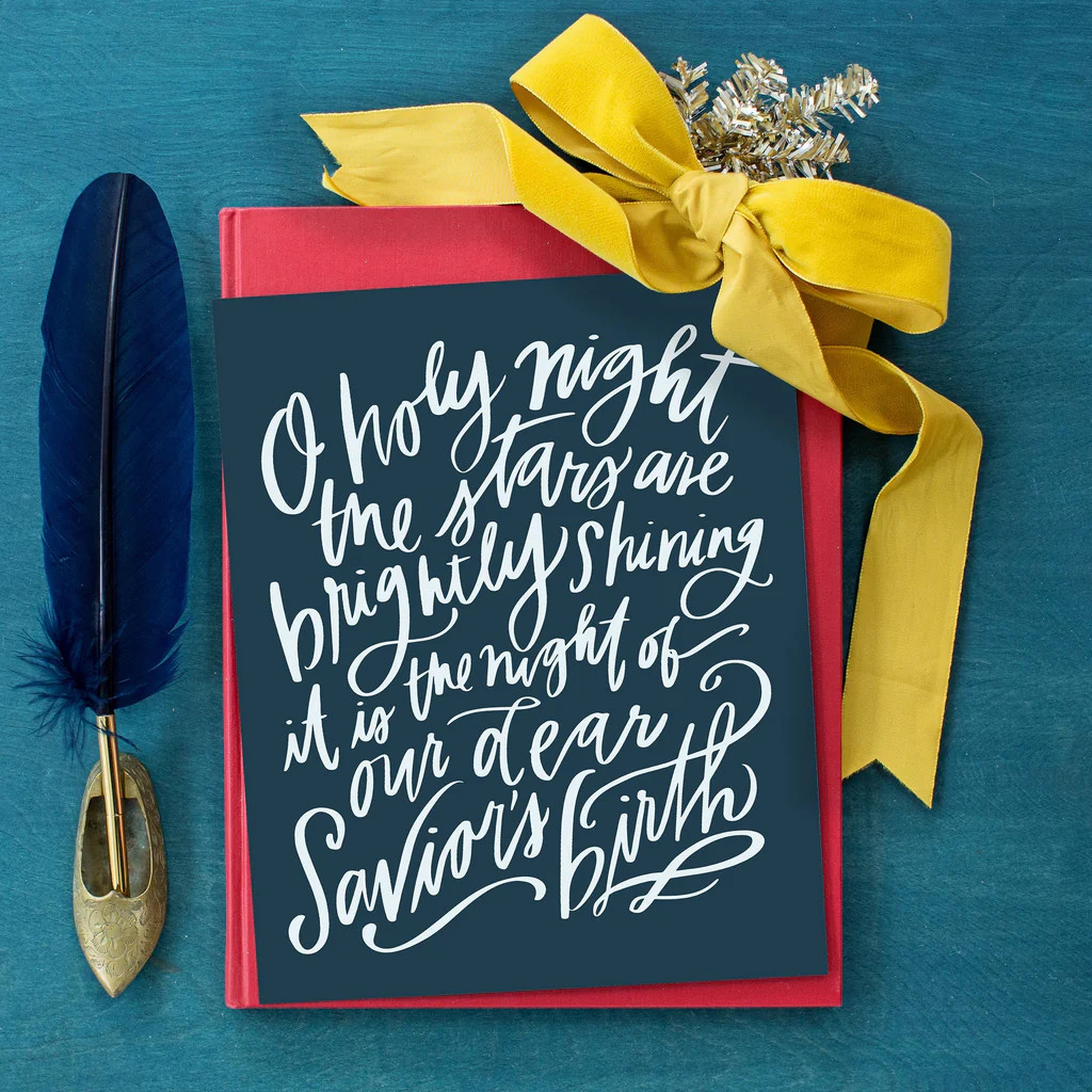 O Holy Night, Second Edition | Lindsay Letters, LLC