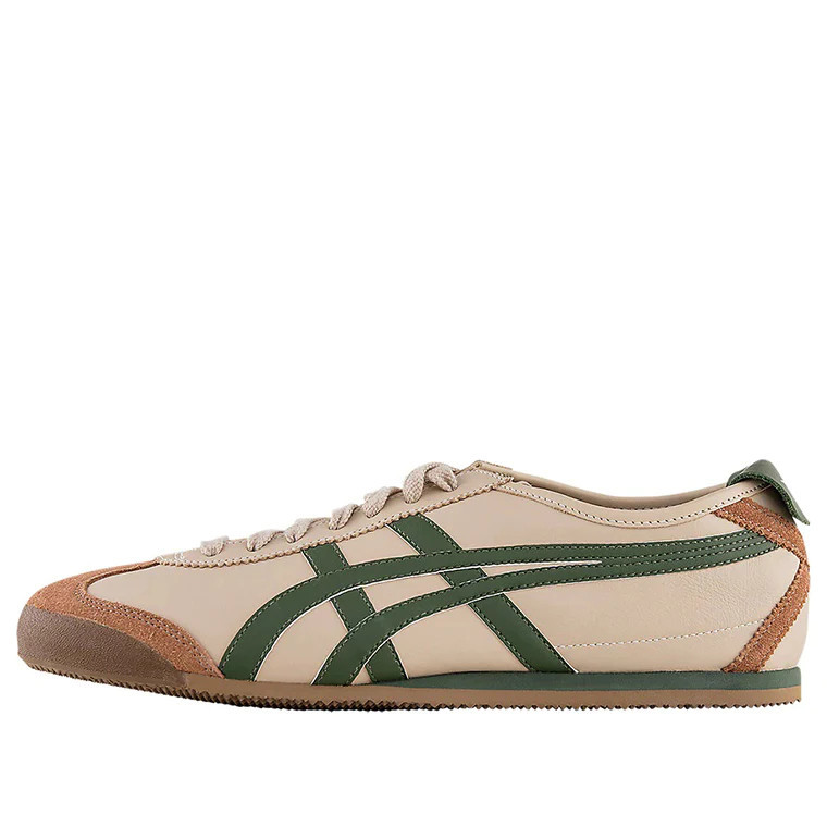Onitsuka Tiger Mexico 66 'Brown Green' | KICKS CREW