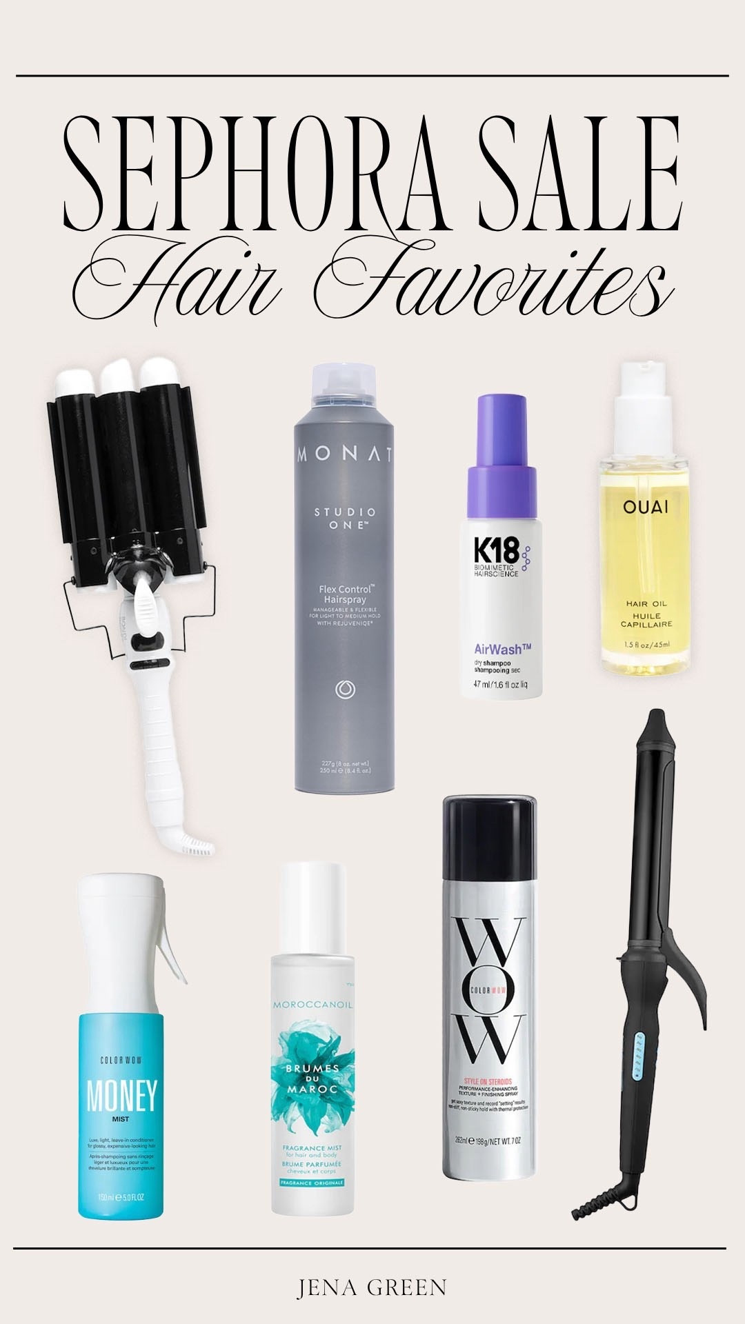 Sephora Sale Hair Favorites | Sephora Sale Hair Care Products 

#LTKSaleAlert #LTKBeauty #LTKSeasonal
