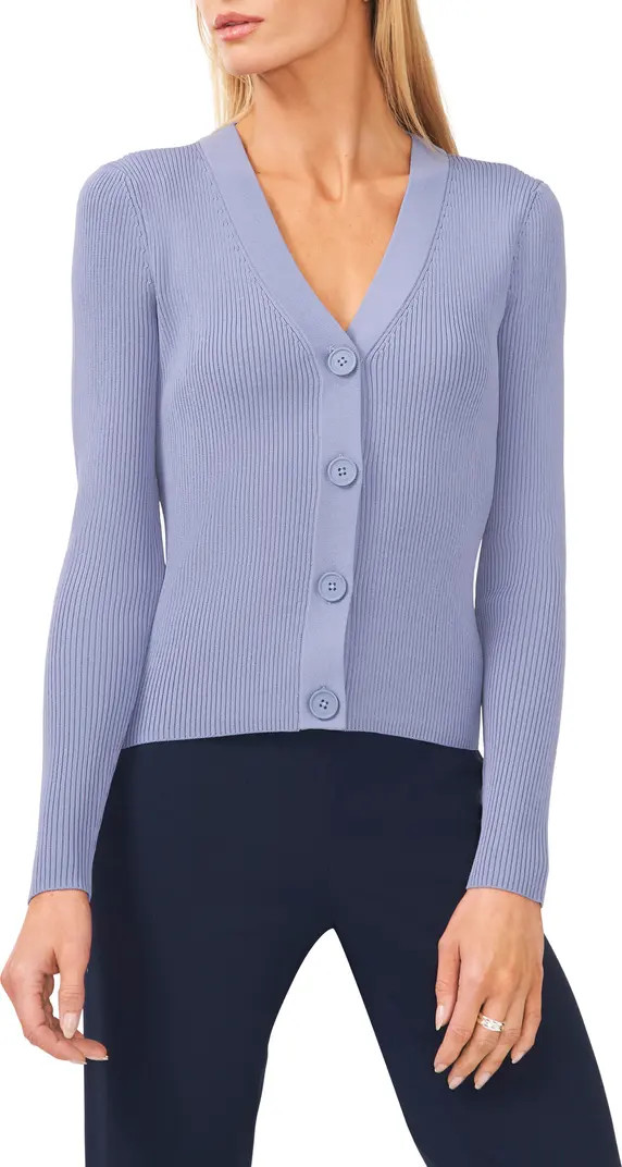 Halogen® Rib Cardigan | Nordstrom | Nordstrom Canada