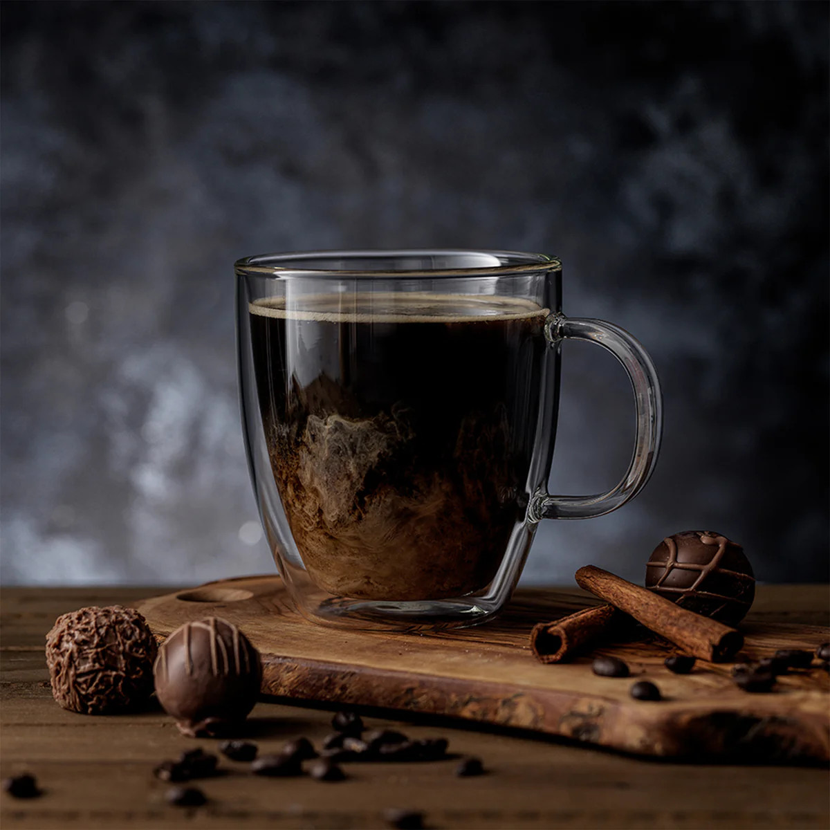 Savor Double Wall Glass Coffee Mug Set | JoyJolt