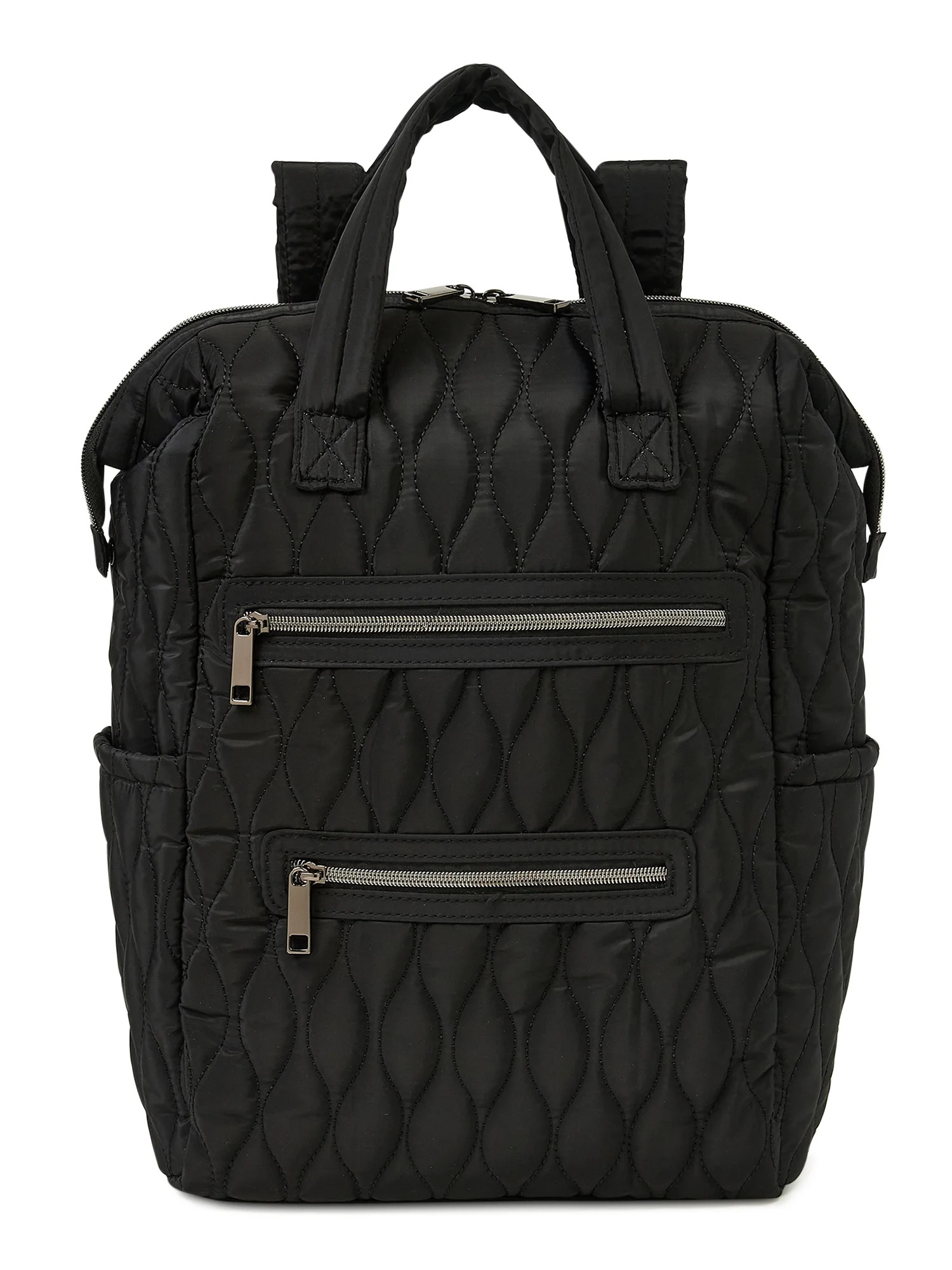 Time and Tru Women's Selma Nylon Backpack - Walmart.com | Walmart (US)