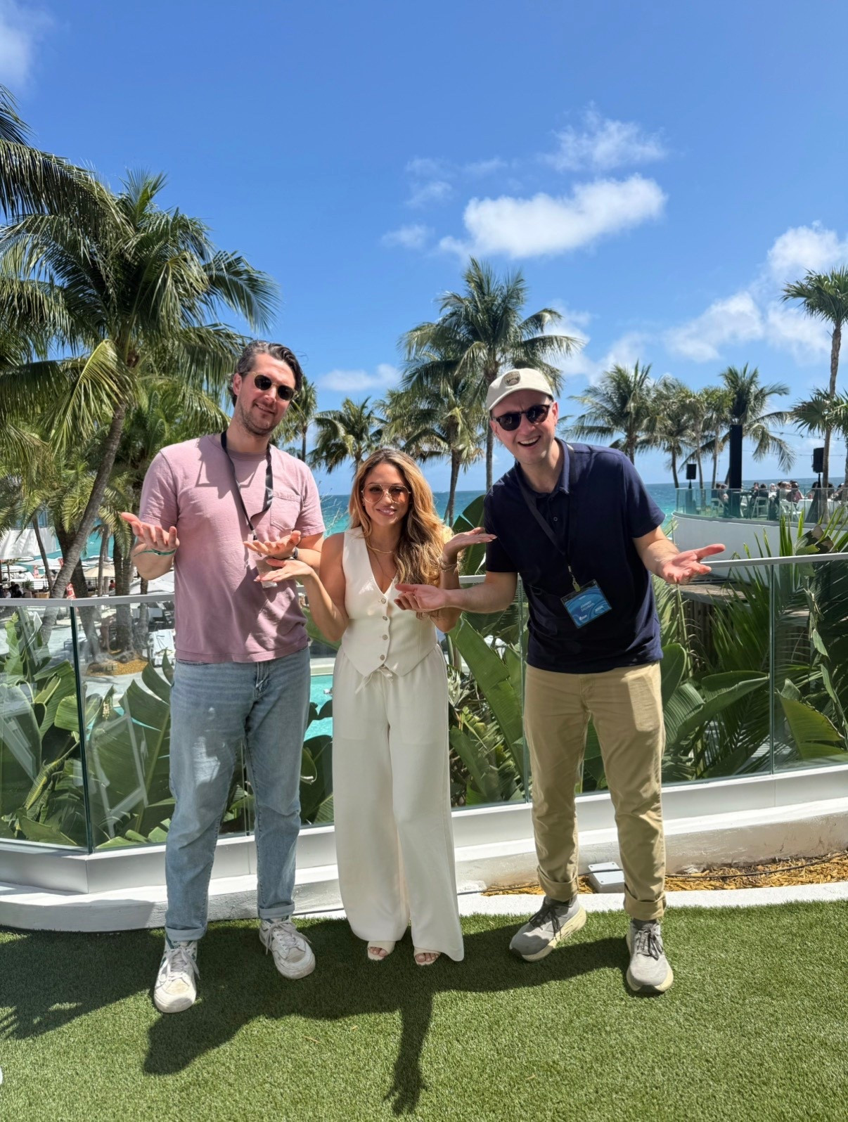 All white Miami, Work outfit approved. 🌴 chic and comfortable outfit. 







#aritzia #miami #travel #workoutfit

#LTKdayinmylife #LTKFestival #LTKootd