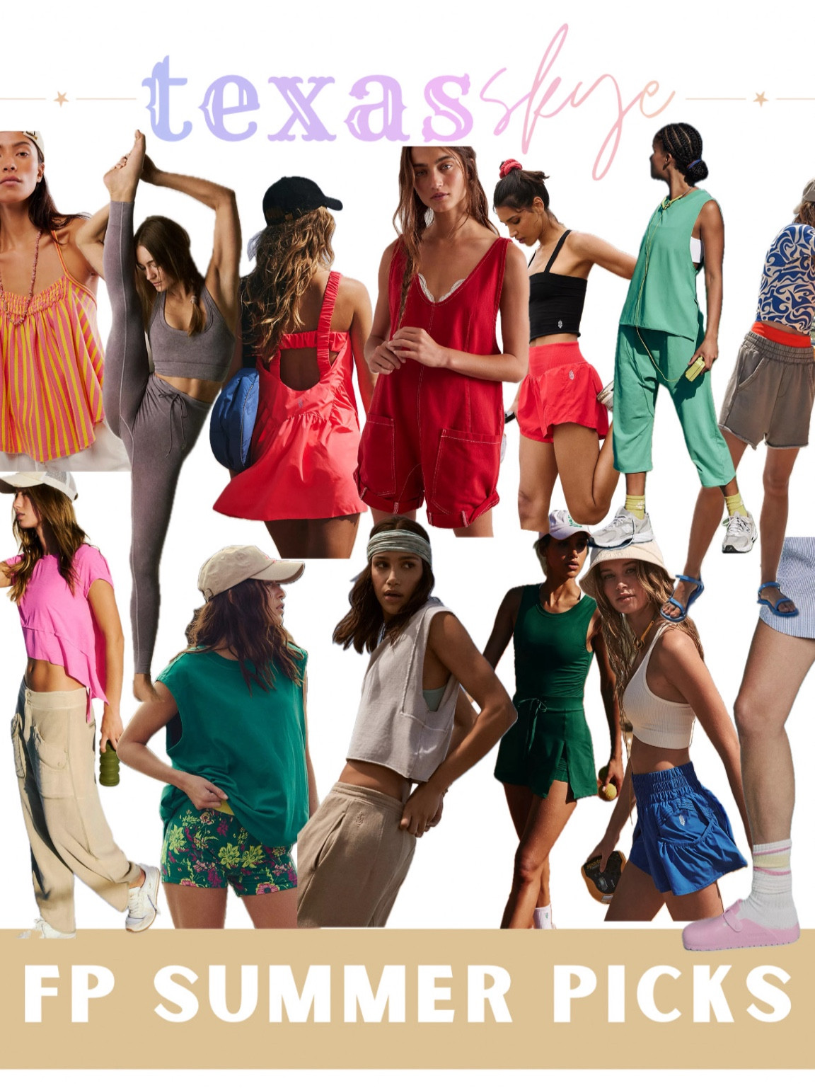 Free people picks for summer ☀️

#LTKMidsize #LTKFindsUnder100 #LTKTravel