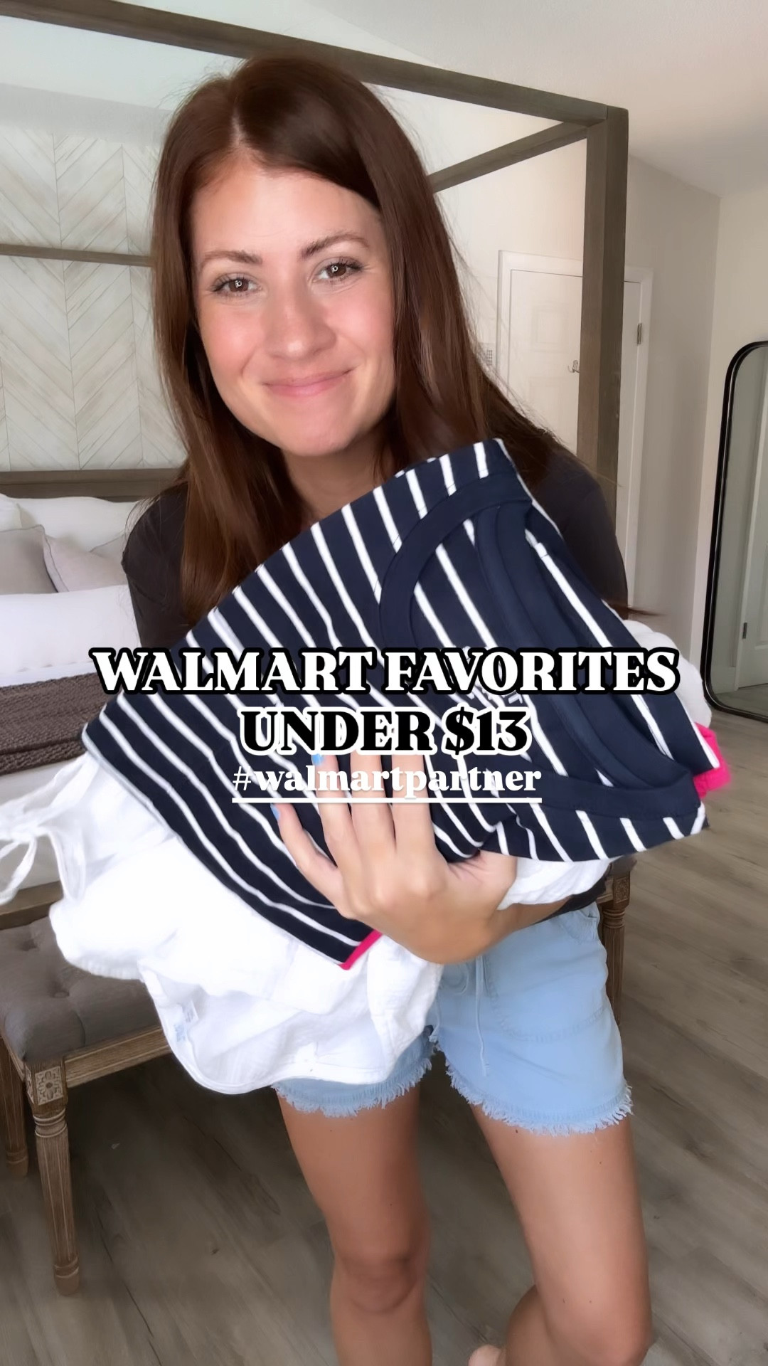 #WalmartPartner excited to partner with Walmart to share three of my favorite Walmart fashion finds! And the best part is they’re all under $13! Love the styles fits and love that they are such great prices! 

#WalmartFashion  #Walmart @walmart @walmartfashion 

Wearing:
Tees- small
White dress- small
Sweater dress- medium 

#LTKFindsUnder50 #LTKSaleAlert #LTKStyleTip