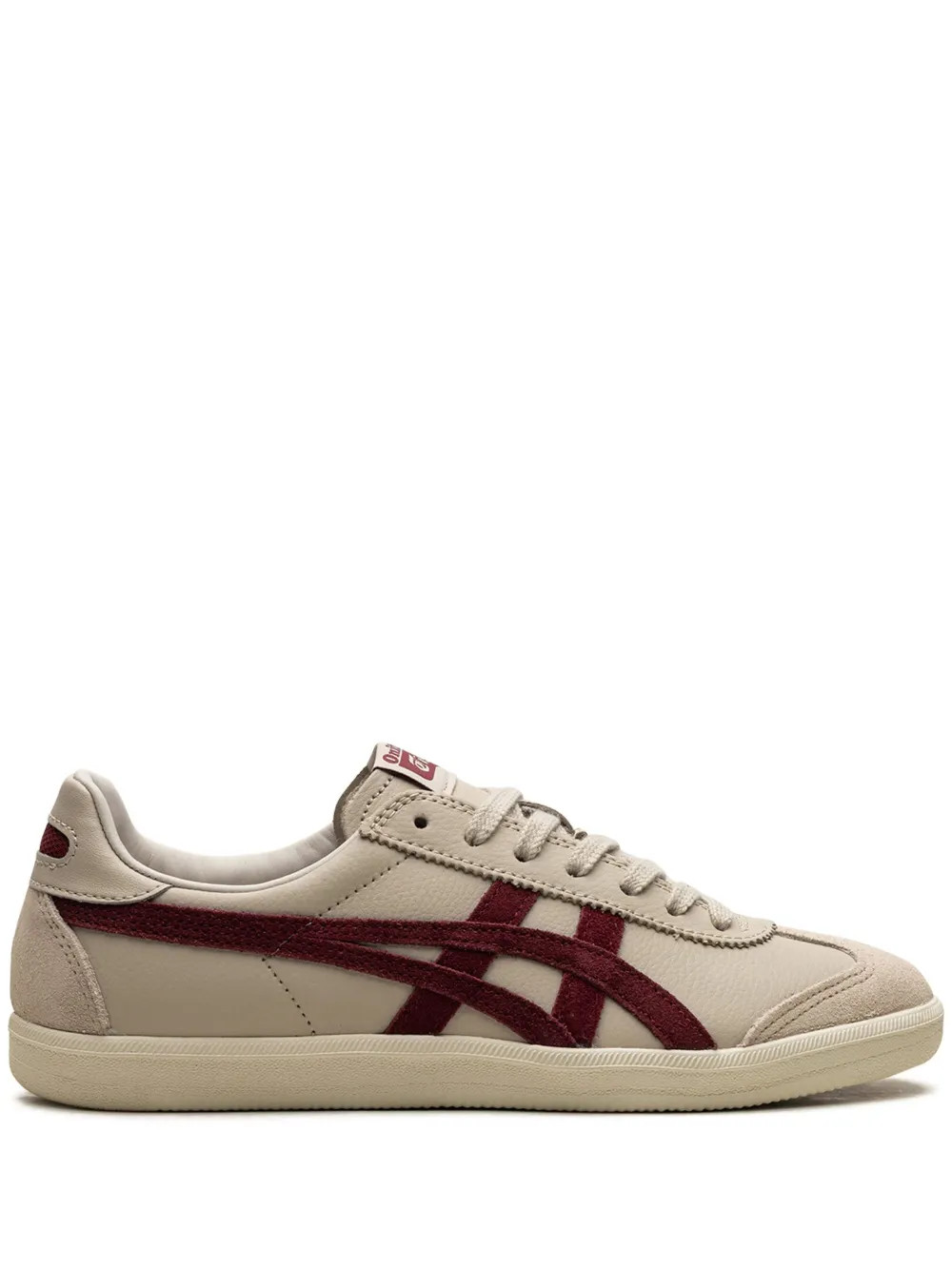 Onitsuka Tiger Totuken "Burgundy" Sneakers | Neutrals | FARFETCH UK | Farfetch Global