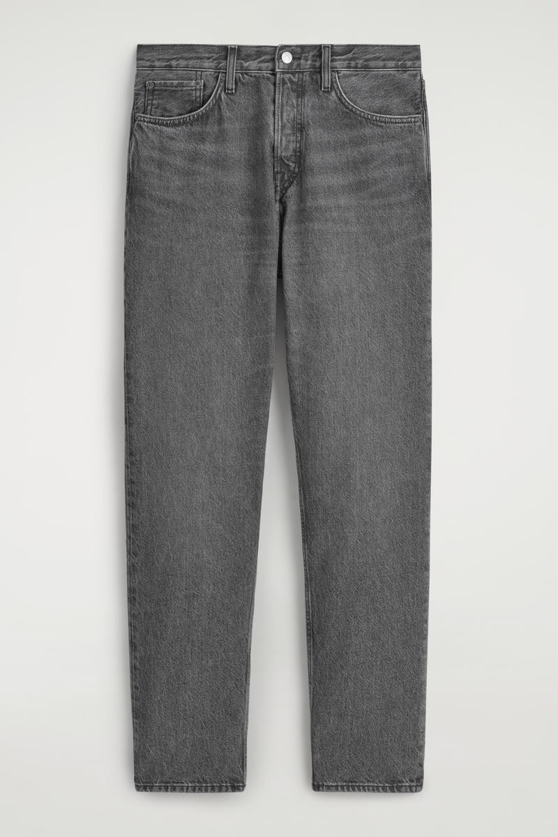Signature Regular-Fit Straight-Leg Jeans | COS (US)