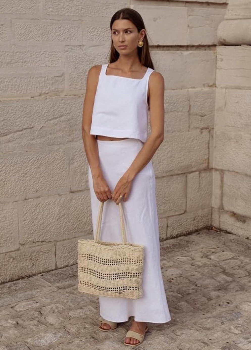 European Charm Collection 🦢🍨☕️🥐

Crisp white tones and timeless elegance inspired by linen afternoons and romantic European summers.

Summer outfit. Matching set. Vacation outfit. Maxi skirt set. Date night outfit. Chic outfit. Feminine fashion. Travel outfit. Resort wear. European summer style. Elegant outfit. Classy outfit.

Shop the collection.

#LTKTravel #LTKMidsize #LTKU