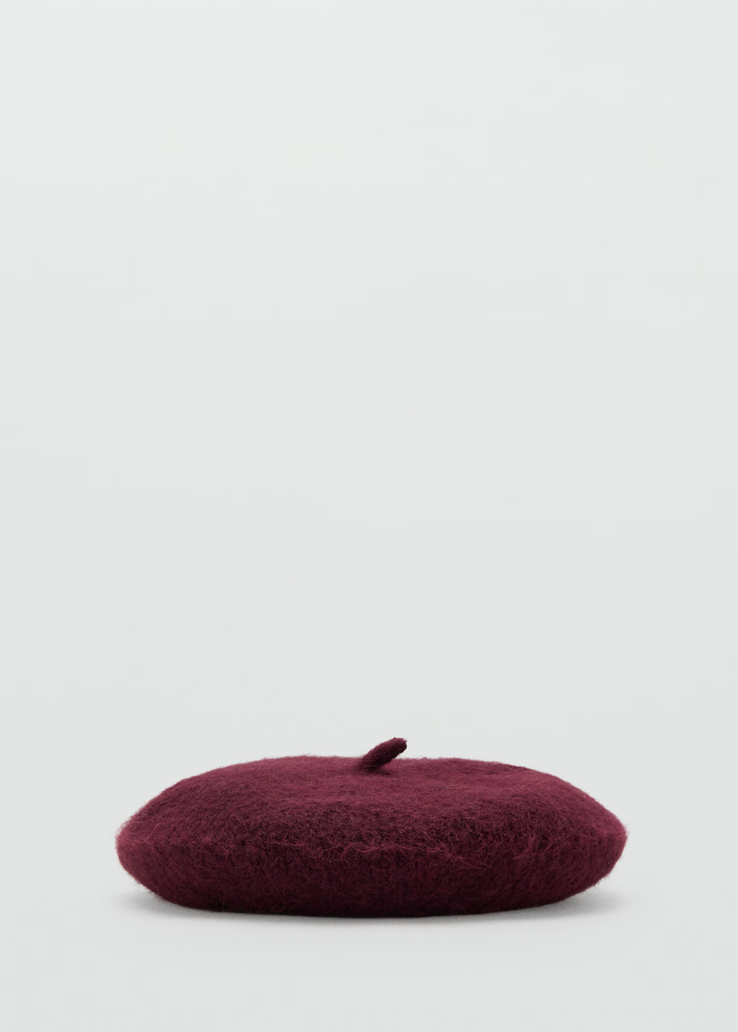 Wool-blend beret - Women | MANGO USA | Mango (US/MX/AU)