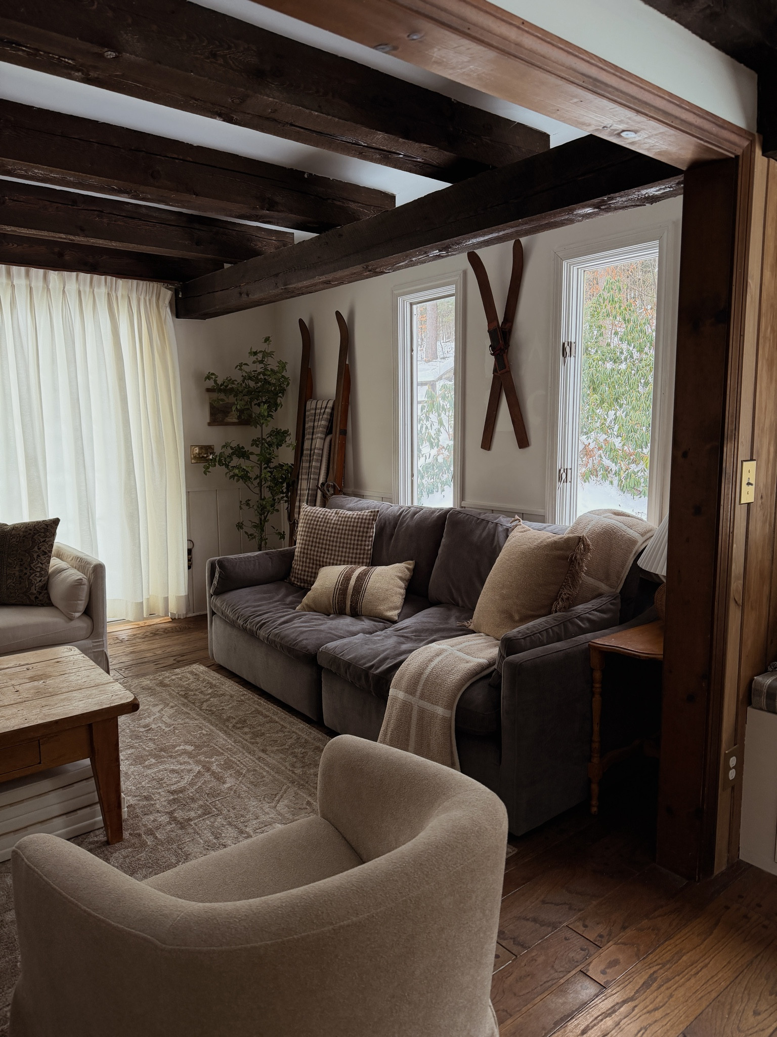 Our cozy cabin 

#LTKHome