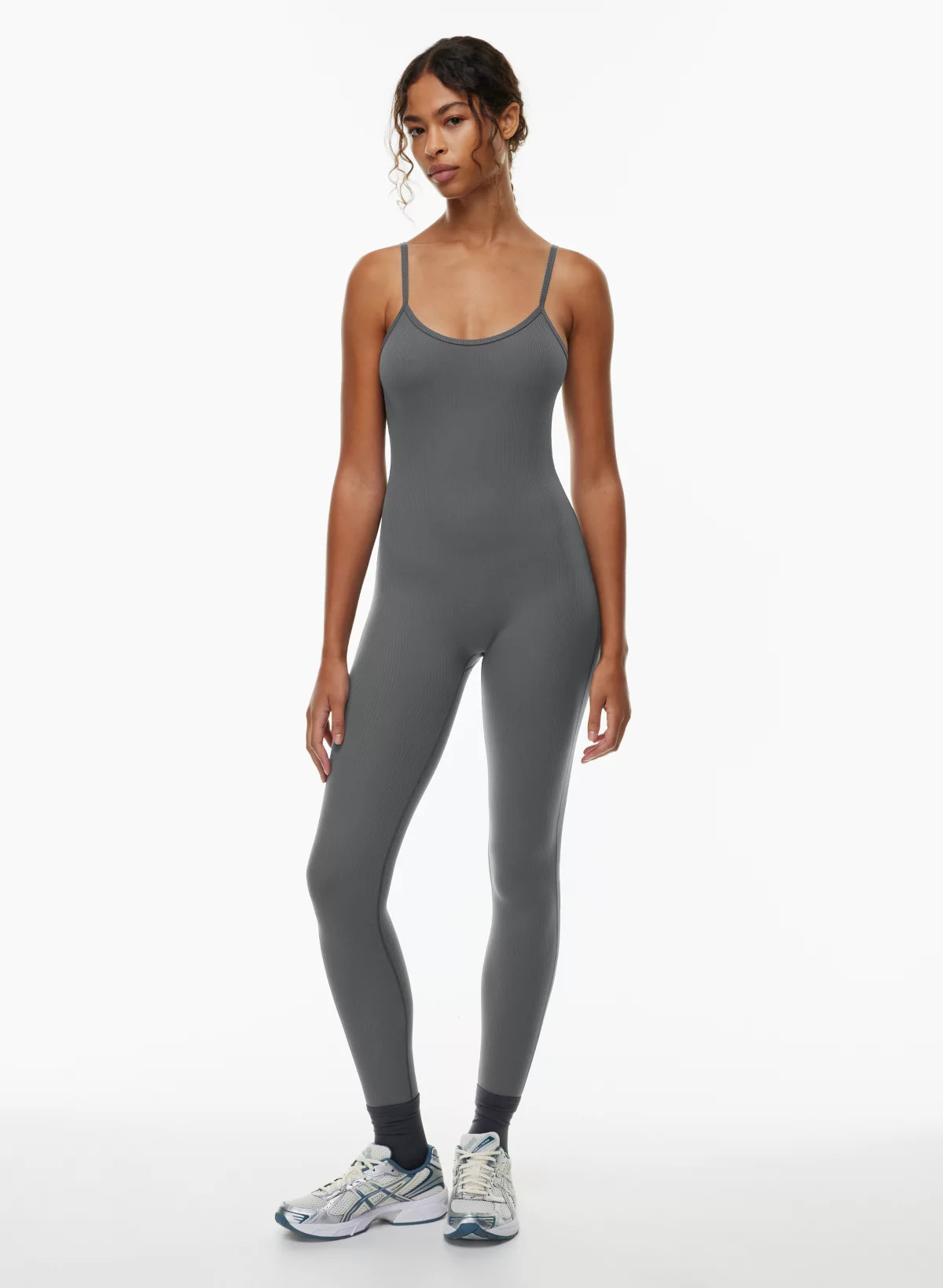 TNABUTTER™ RIB RHYTHM JUMPSUIT | Aritzia