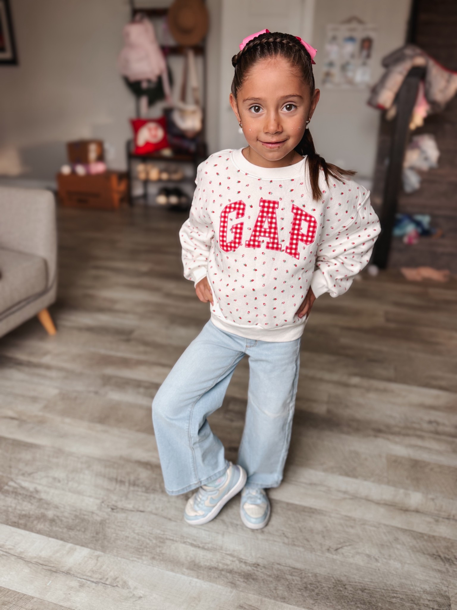 Cute and comfy outfit! 

#LTKBaby #LTKStyleTip #LTKKids