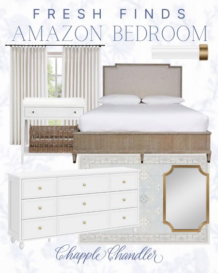 Beautiful Bedroom finds from Amazon!


Amazon, Amazon bedroom, Amazon guest room, headboard, dresser, window treatments, accent mirror, accent rugs, night table, curtain rod, curtains, coastal style, grandmillenial style 

#LTKhome #LTKfamily #LTKFind