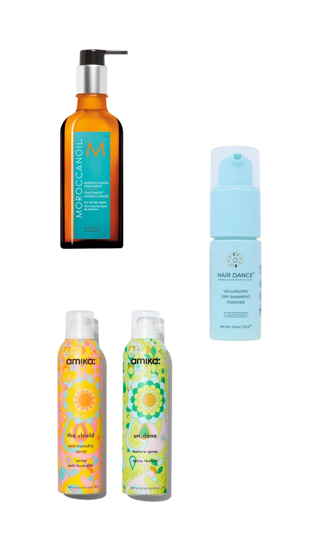 Favorite hair care products!