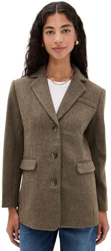 Line & Dot Women's Belmont Blazer | Amazon (US)
