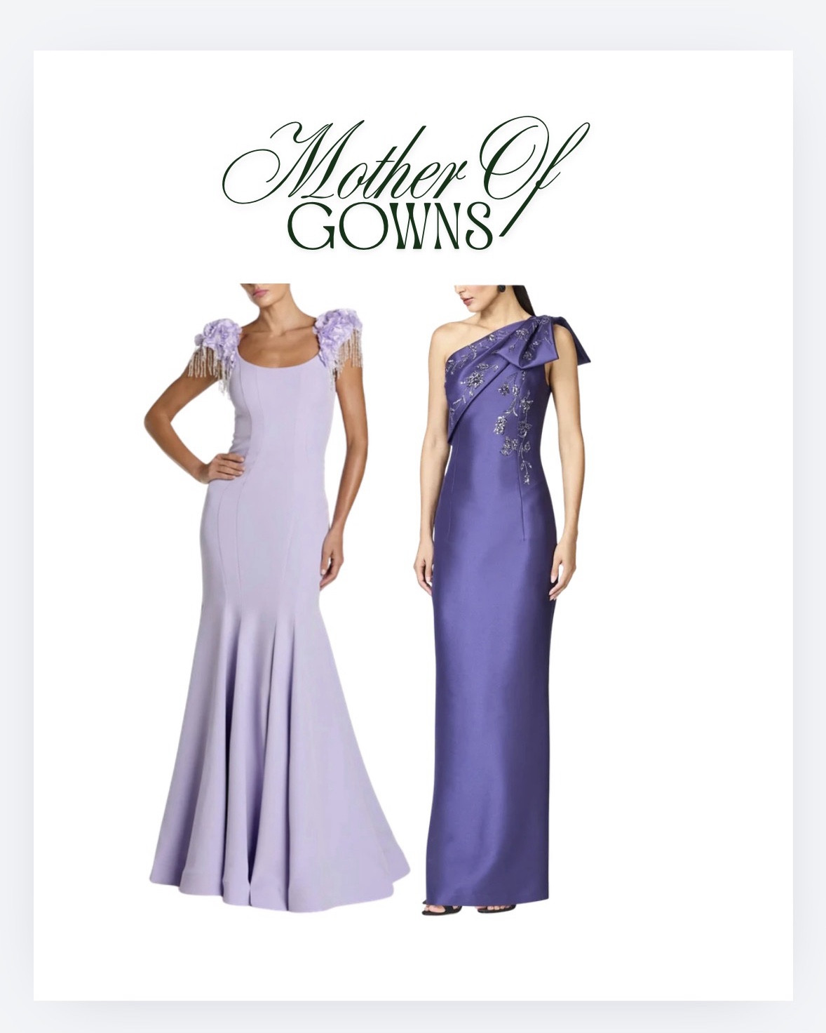 I absolutely love when the mother of the bride and the mother of the groom work together to make sure their dresses compliment each other.

#LTKWedding #LTKMidsize #LTKOver40