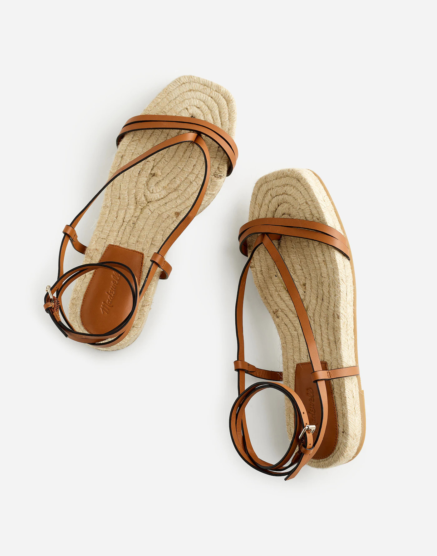 The Mira Espadrille Thong Sandal | Madewell | Madewell