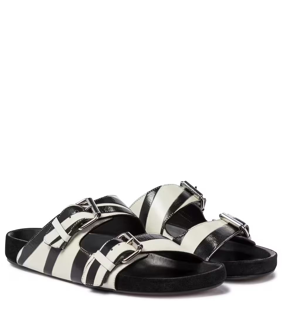 Sandalen Lennyo aus Leder | Mytheresa (DACH)