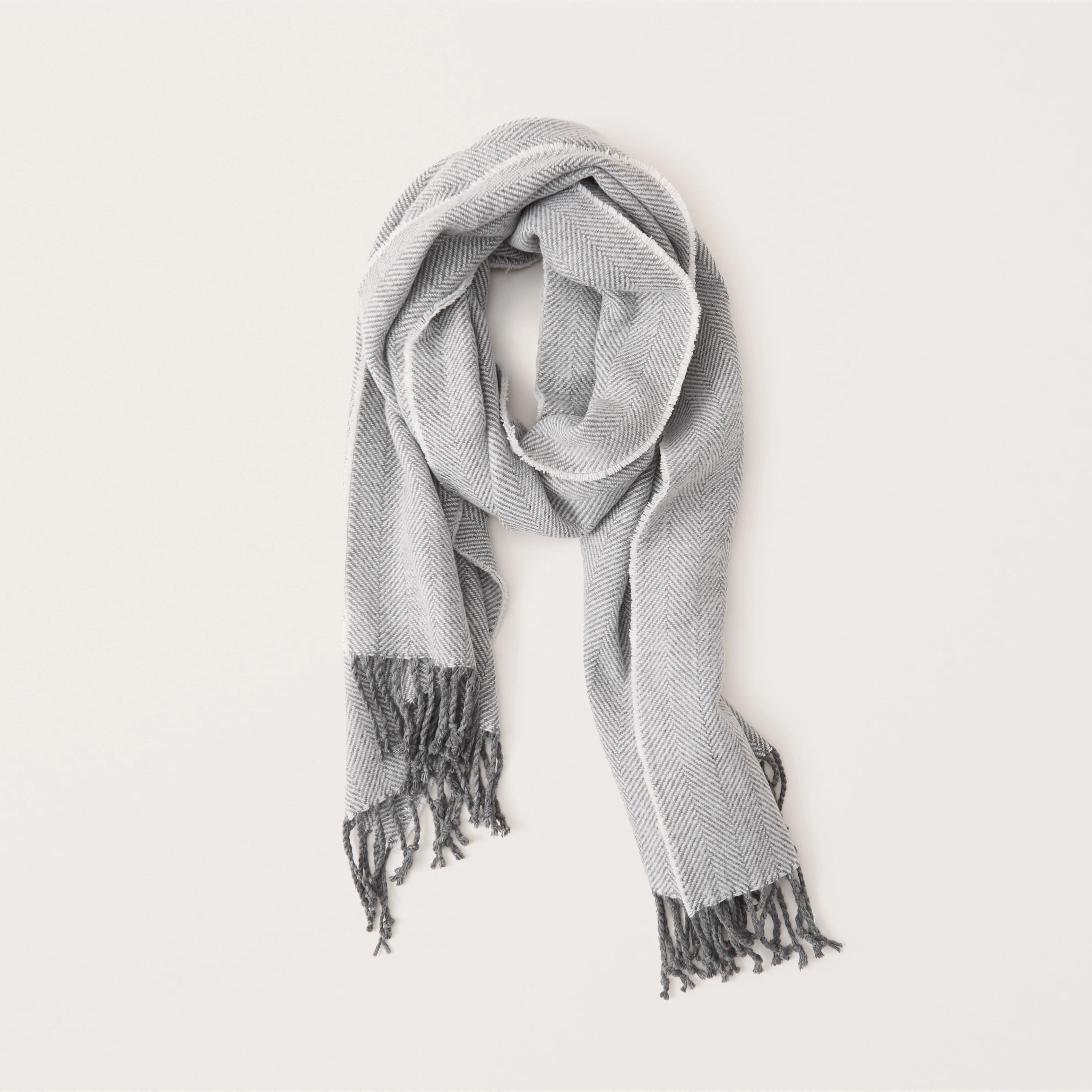 Heavyweight Blanket Scarf | Abercrombie & Fitch (US)