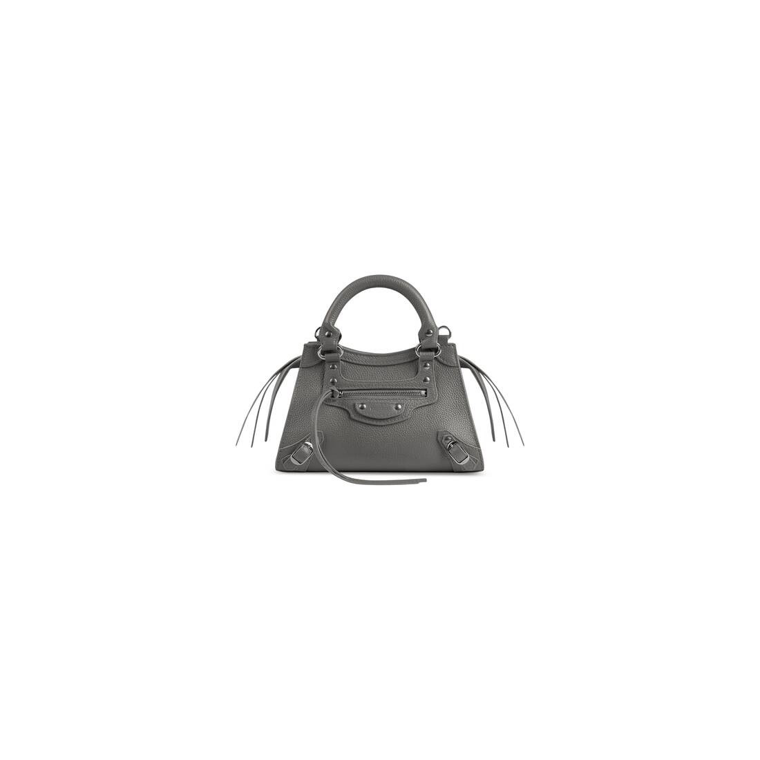 Women's Neo Classic Mini Handbag in Grey | Balenciaga