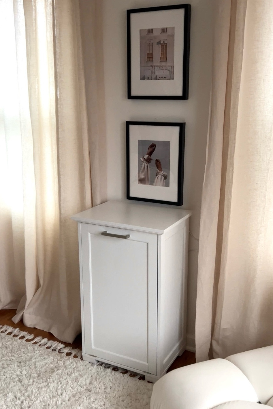 This garbage not only gets rid of the smells but also can be used as a laundry hamper! 🪣✨ 

#LTKsalealert #LTKhome #LTKMostLoved