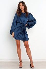 Opal Dress - Navy | Petal & Pup (AU)