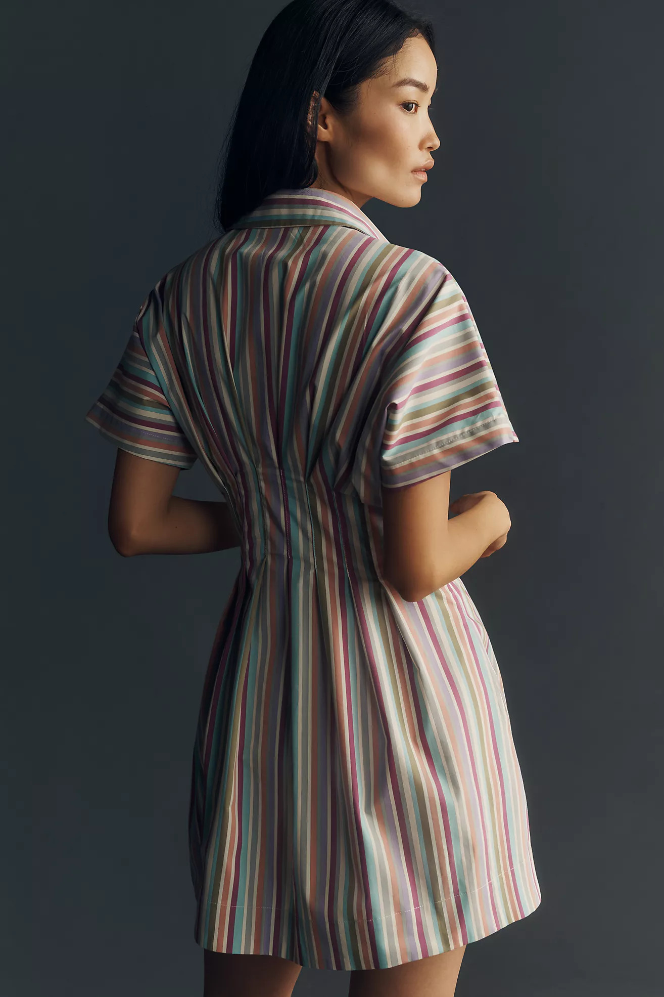 The Tobie Mini Shirt Dress by Exquise | Anthropologie (US)