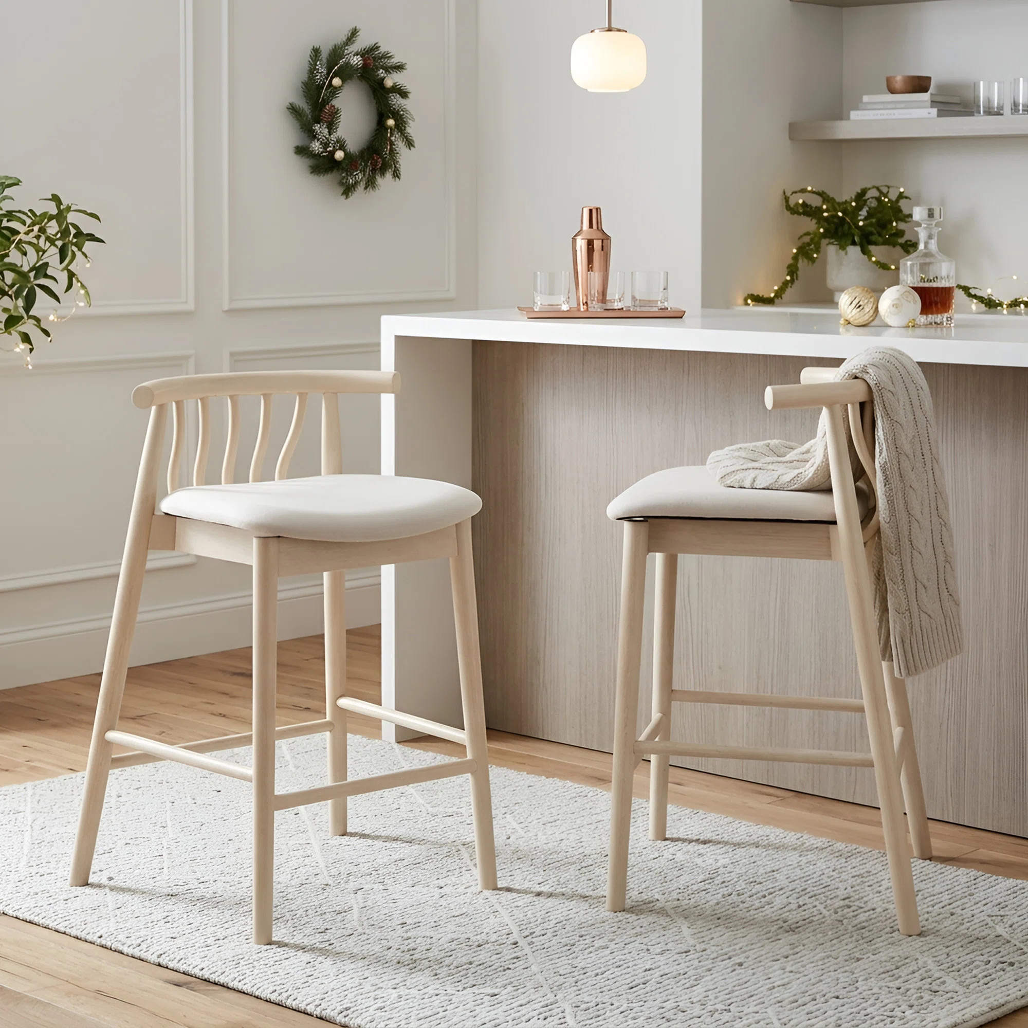 George Oliver Counter Stool & Reviews | Wayfair | Wayfair North America