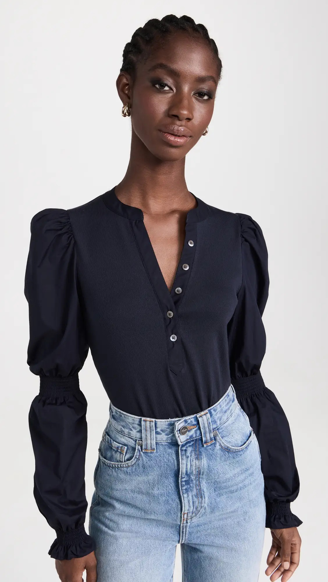 Veronica Beard Jean Effy Top | Shopbop | Shopbop