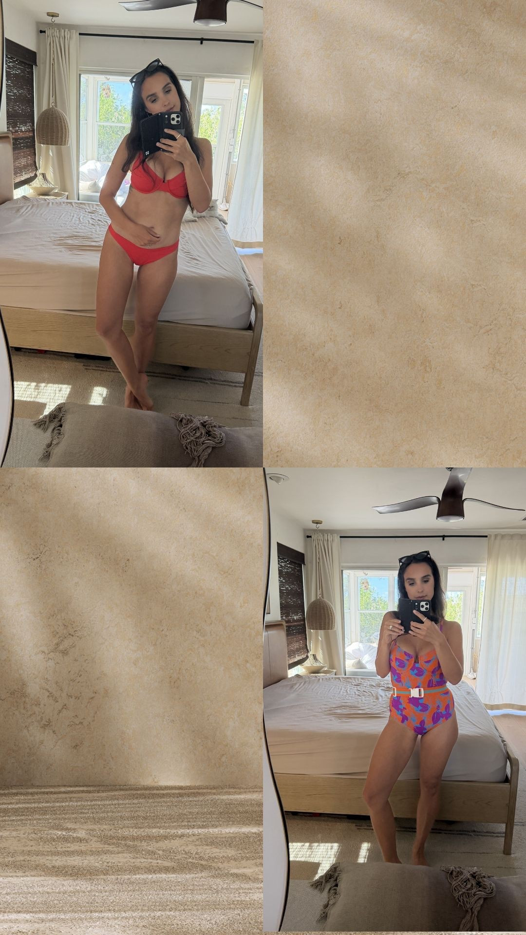 My new favorite swimsuits from @vetchy!!!! The quality is incredible. Supportive and comfortable, such a great fit. And such fun / unique styles! How awesome is the one piece & detachable belt 😍 #vetchy

#LTKSwim #LTKTravel #LTKSaleAlert