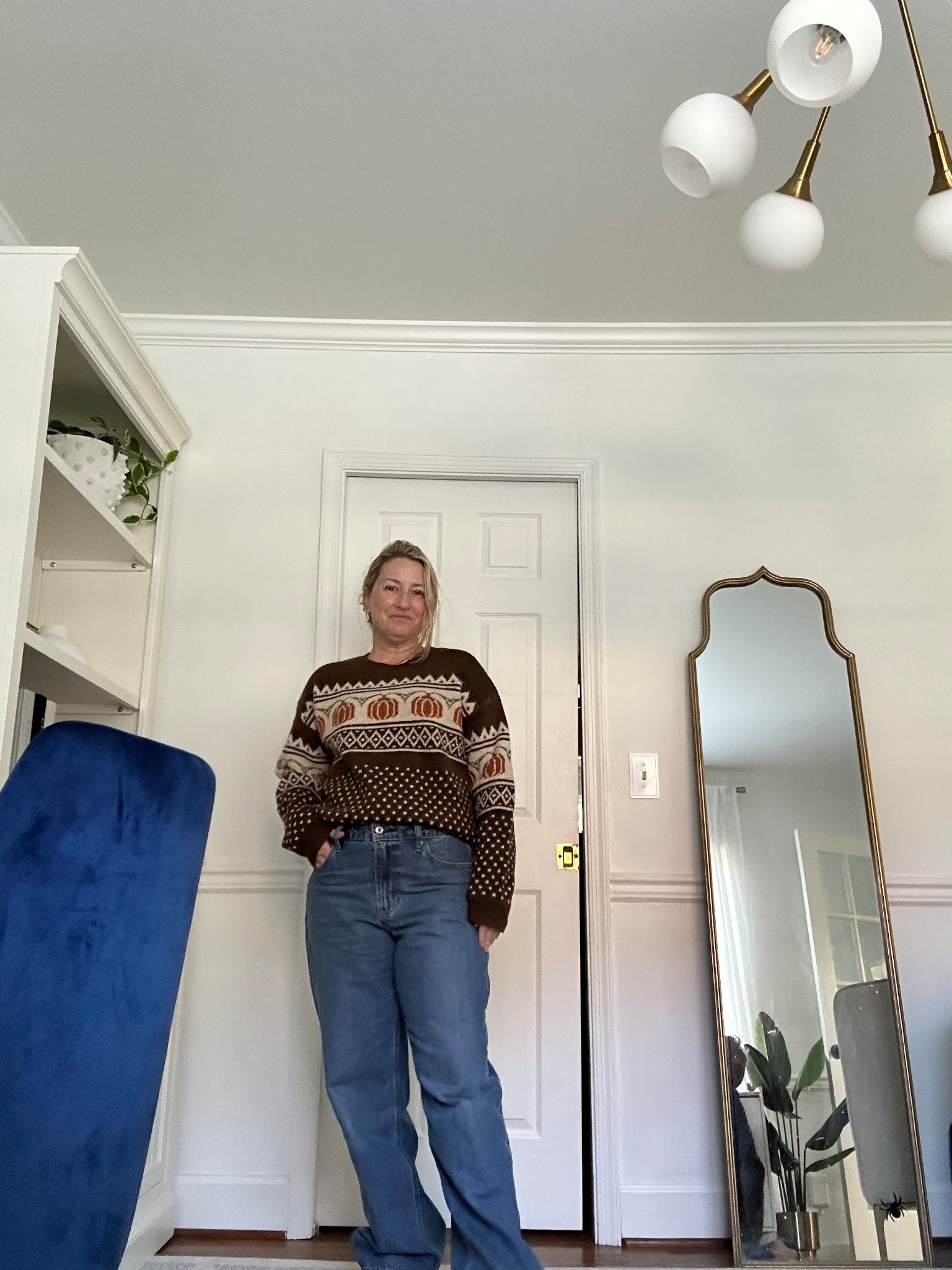 Fall sweater that I wore to class party
Thanksgiving
Pumpkin patch
Use code trilbysave35 on Vici site
Abercrombie short length baggy high waist jeans

#LTKSeasonal #LTKOver40 #LTKPetite