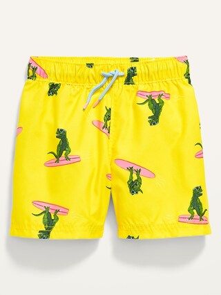 Printed Swim Trunks for Toddler Boys | Old Navy (US)