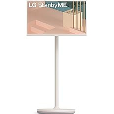 LG 27-Inch Class StanbyMe 1080p-Portable Touch-Screen-Monitor 27ART10AKPL, Built-in Battery, Full... | Amazon (US)