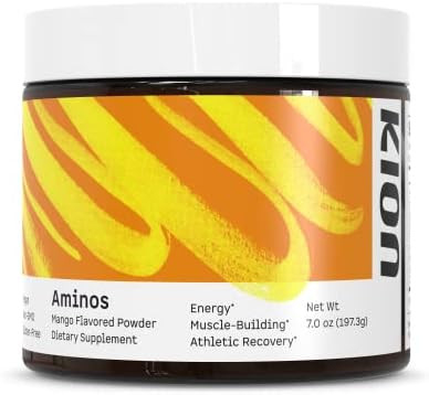 Kion Aminos Essential Amino Acids Powder - Amino Acid Nutritional Supplements, Aminos Powder, Ess... | Amazon (US)