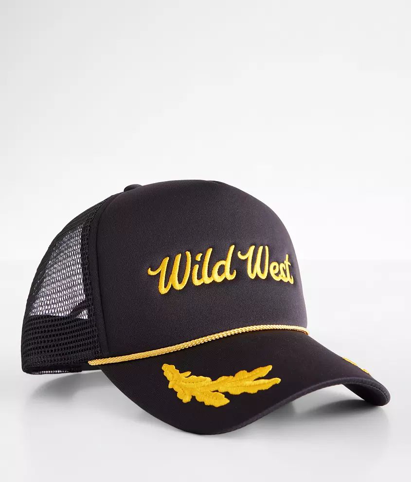 Wild West Trucker Hat | Buckle