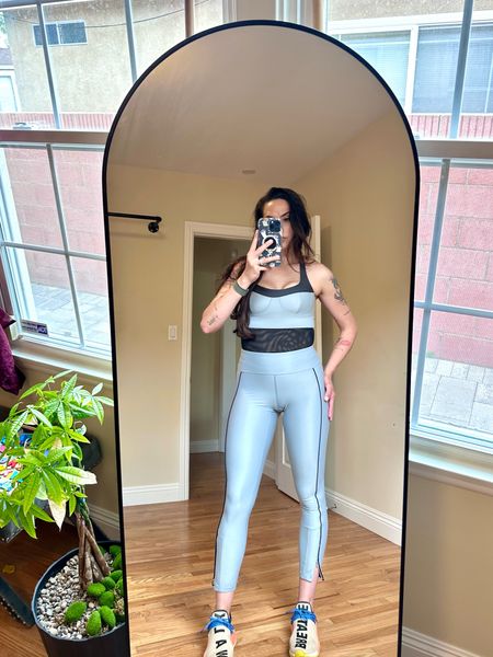 Gorgeous workout-anywhere- outfit by When & Where is the outfit of the day! Check the out! This is high end  casual wear 

#LTKFitness #LTKWorkwear