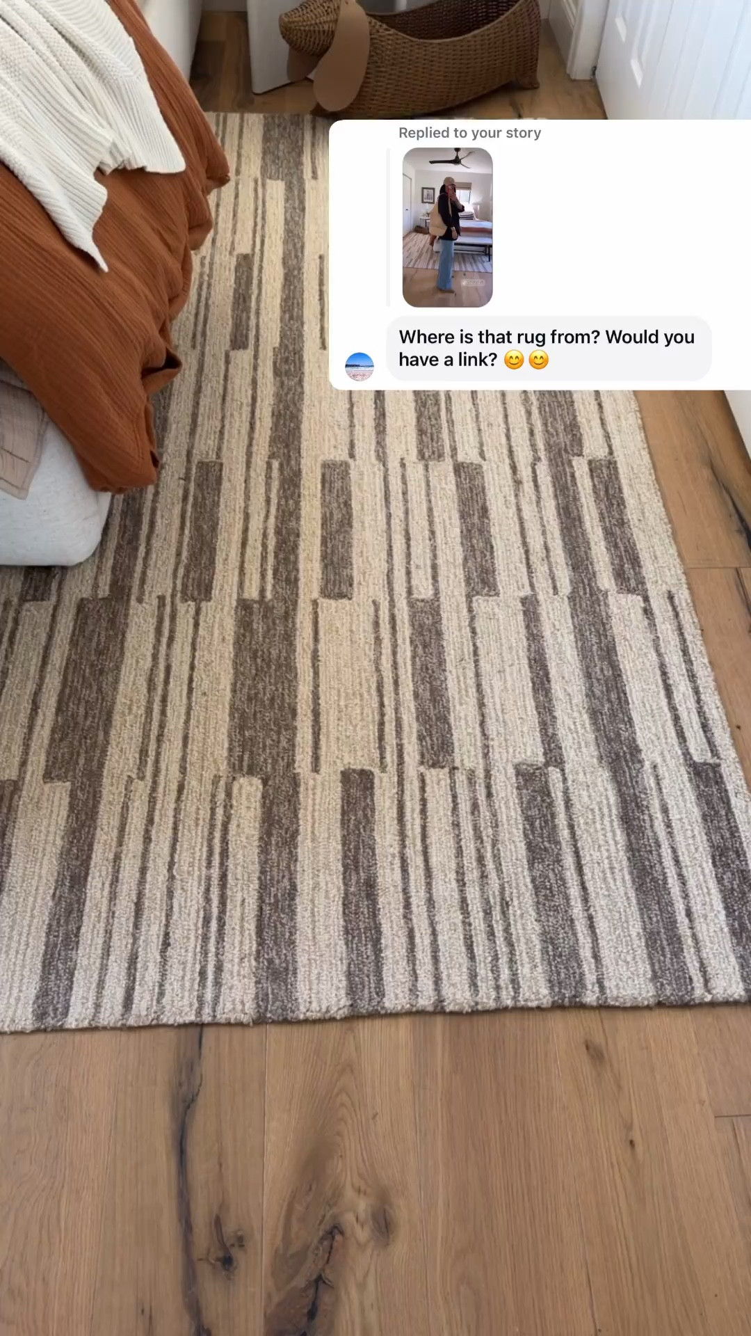 Nice quality rug and on sale! No rug pad needed! 



#LTKHome #LTKU #LTKActive