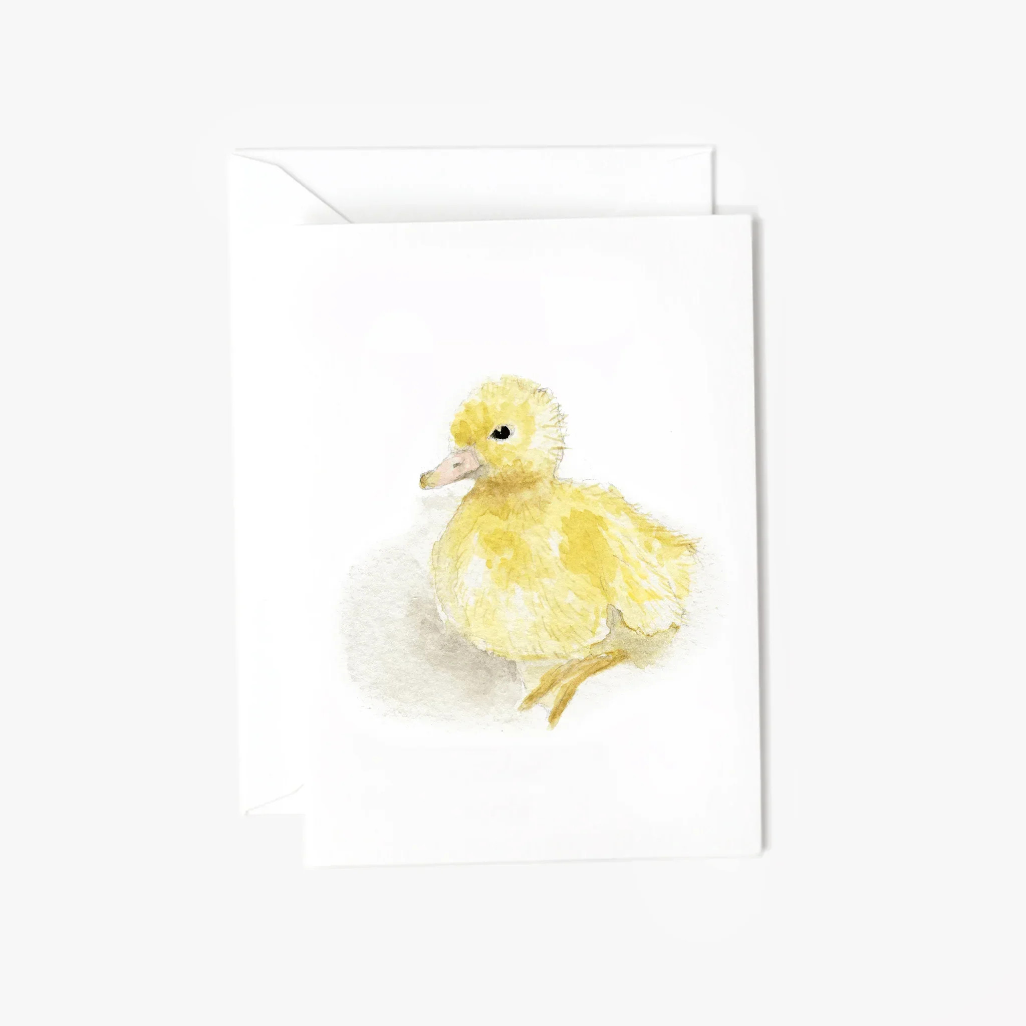 baby duckling mini enclosure notecard | Emily Lex Studio