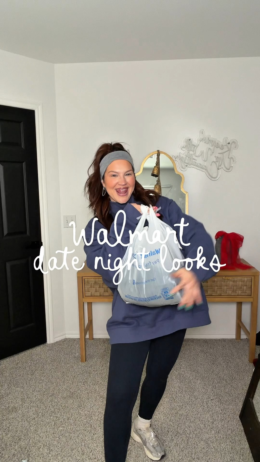 Walmart date night look coming in HOT 🔥✨ Sharing the exact outfit details because this one is affordable, comfy and looks designer. If you need a cute date night outfit idea on a budget, this is your sign to add to cart.  💋🛒 #WalmartFashion #DateNightOutfit

#LTKootd #LTKMidsize #LTKgrwm