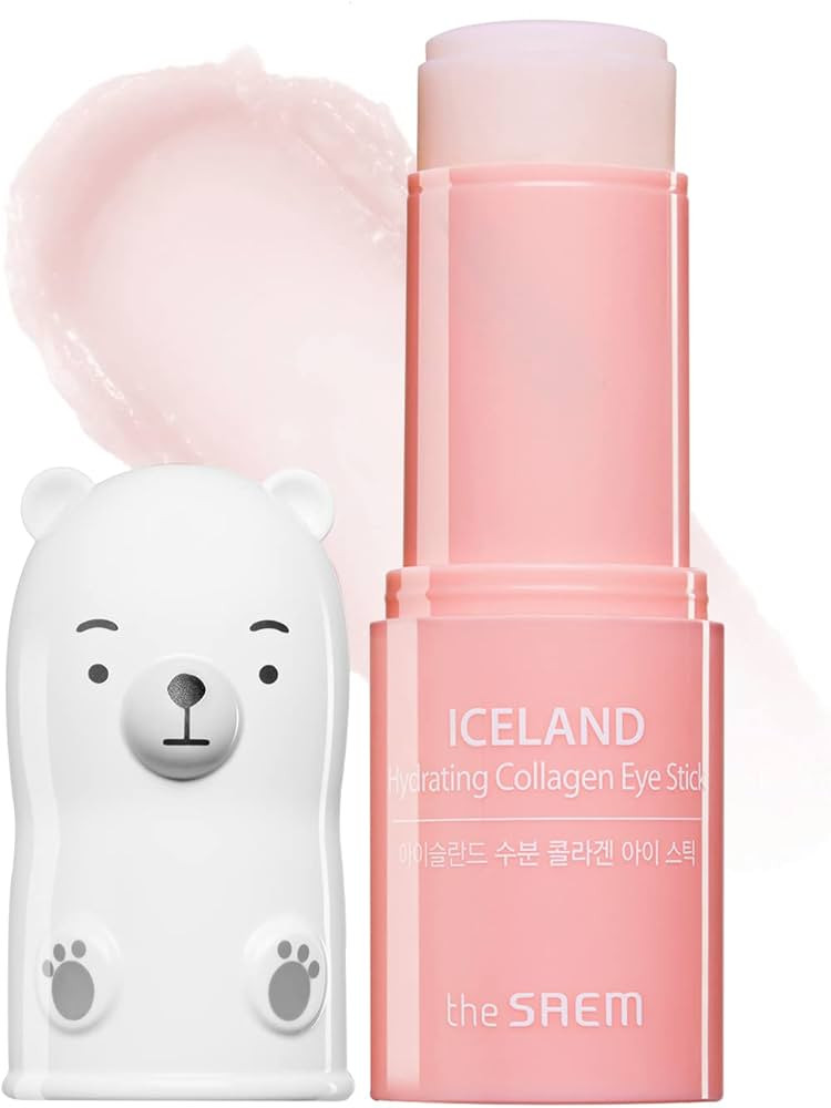 THESAEM Iceland Hydrating Collagen Eye Stick 0.24oz - Anti-wrinkle Moisturizing Eye Balm for Sagg... | Amazon (US)