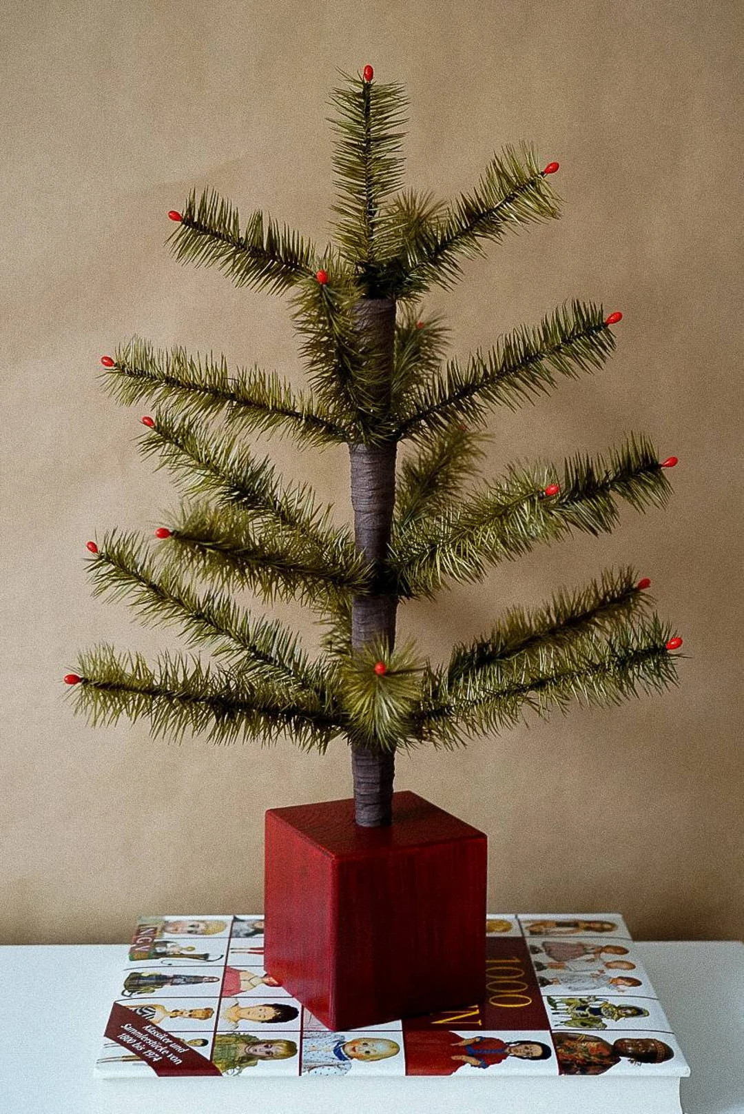 Authentic German Goose Feather Tree 50 Cm - Etsy | Etsy (US)