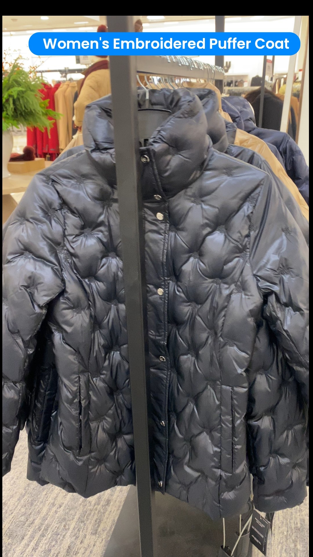 The RL Women's Embroidered Puffer Coat are so durable and can be styled in multiple ways.
Available in black, brown, blue and cream color.

Scroll to shop your favorite 🤩 color

Coat, jacket, women coat, women jacket, Ralph Lauren coat, outdoor, outfits, women outfit, NYE outfit, NYE outfits 

#LTKgrwm #LTKPetite #LTKootd